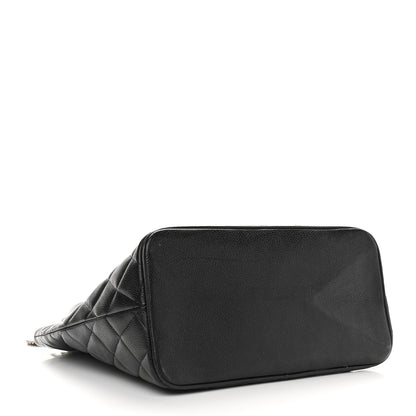 Chanel Caviar Quilted Medallion Tote Black 4 of 15