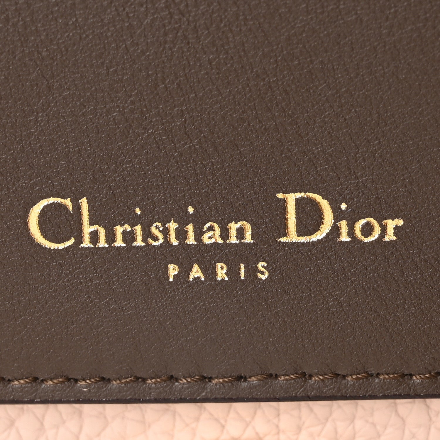 Christian Dior Bullcalf Small Be Dior Flap Rose Poudre 6 of 9
