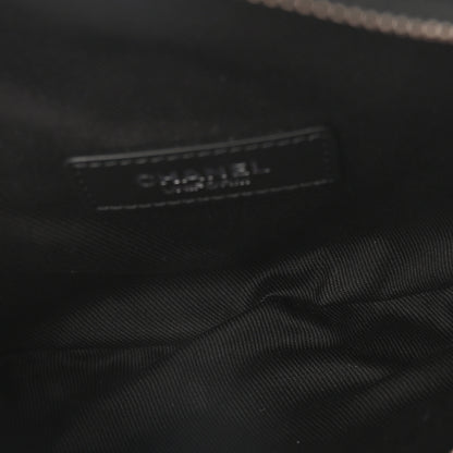 Chanel Lambskin Quilted Waist Belt Bag Black 5 of 10