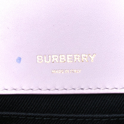 Burberry Lambskin Quilted Small Lola Bag Pale Thistle Soft Fawn 6 of 13