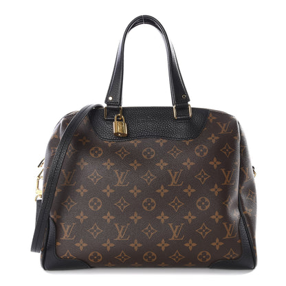 Louis Vuitton Monogram Retiro NM Black 1 of 11