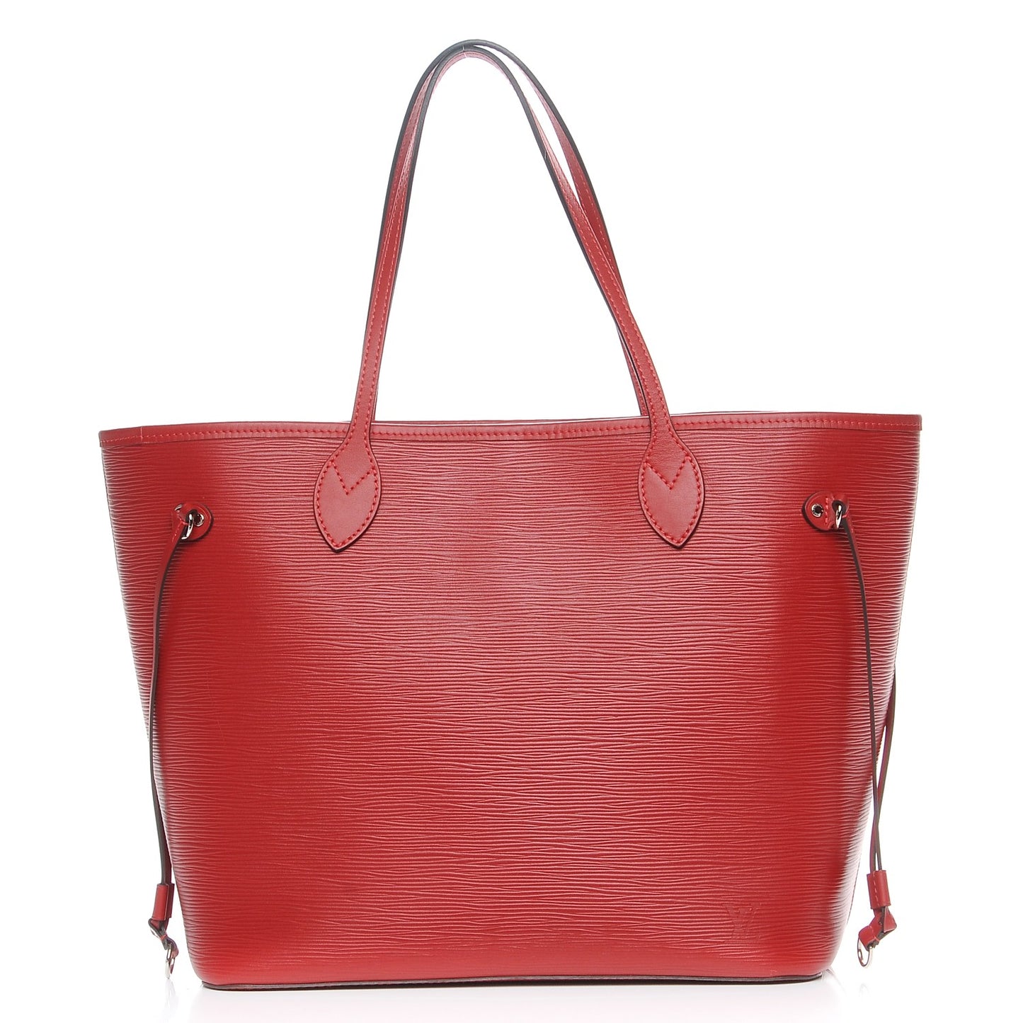Epi Neverfull MM Coquelicot