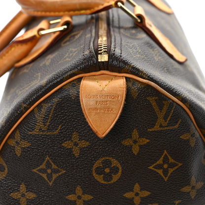 Louis Vuitton Monogram Speedy 30 6 of 15