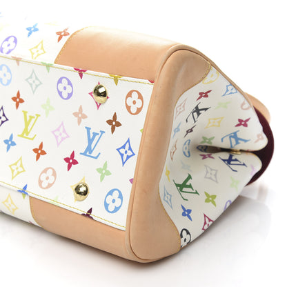 Louis Vuitton Monogram Multicolor Beverly GM White 8 of 10