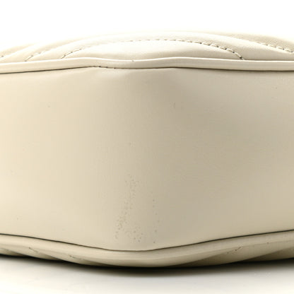 Saint Laurent Calfskin Matelasse Monogram Lou Camera Bag Crema Soft 10 of 13
