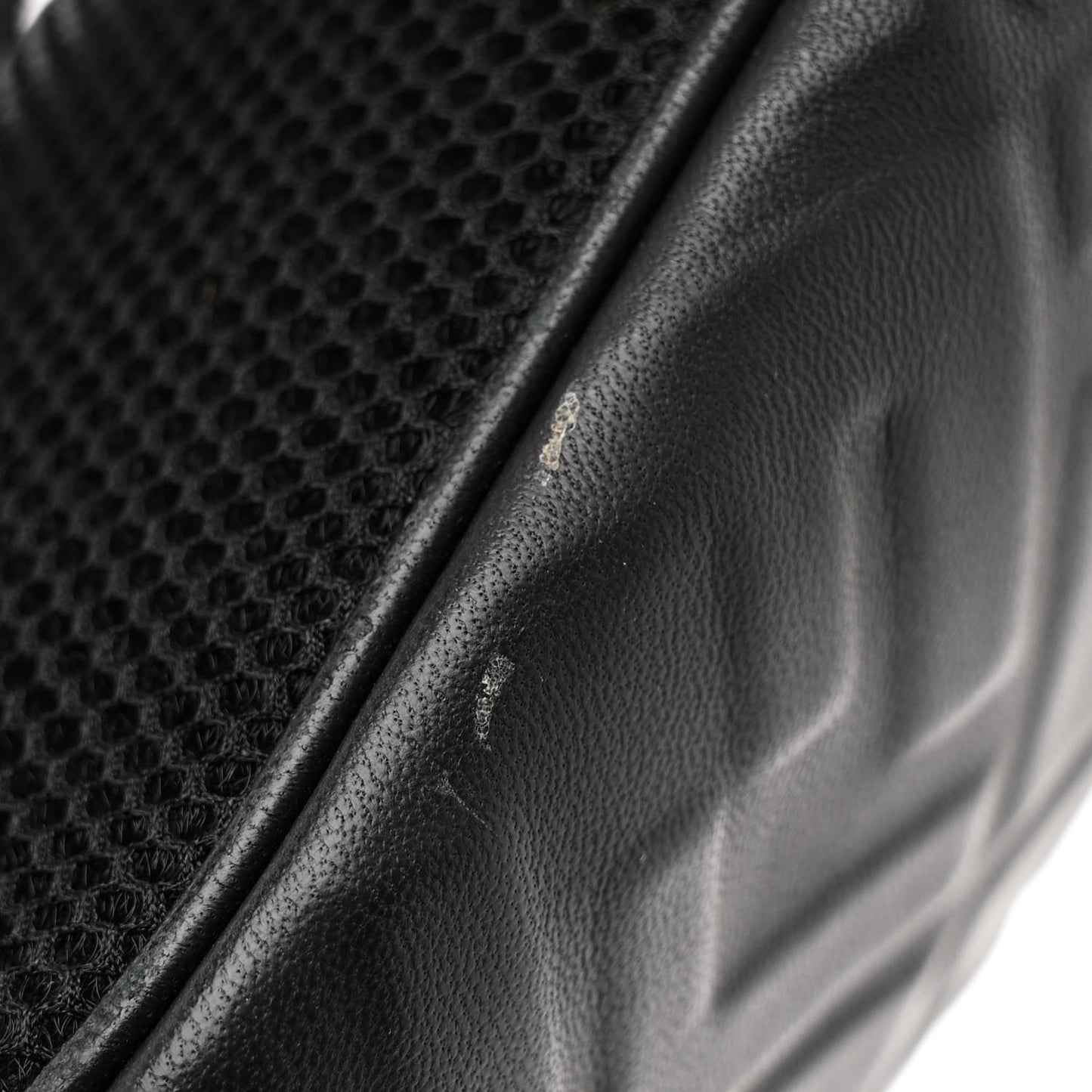Nappa FF 1974 Embossed Belt Bag Black