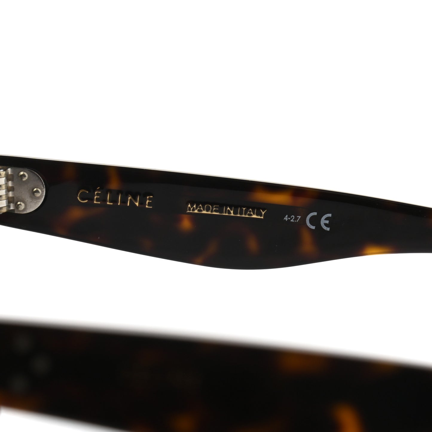 Acetate Butterfly Sunglasses CL4005F Dark Havana