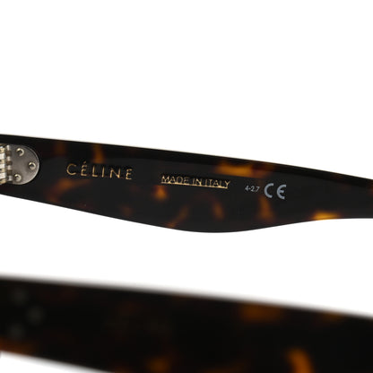 Celine Acetate Butterfly Sunglasses CL4005F Dark Havana 7 of 7