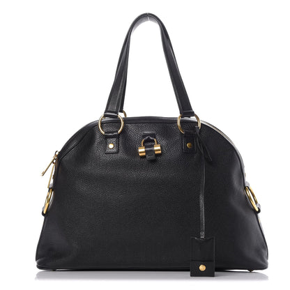 Saint Laurent Calfskin Medium Muse Black 1 of 7