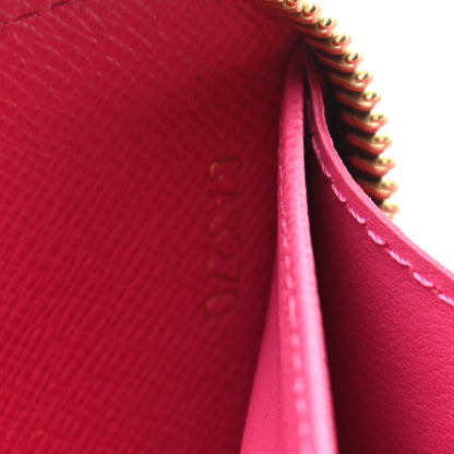 Louis Vuitton Monogram 2020 Christmas Animation Zippy Wallet Pivoine 7 of 7