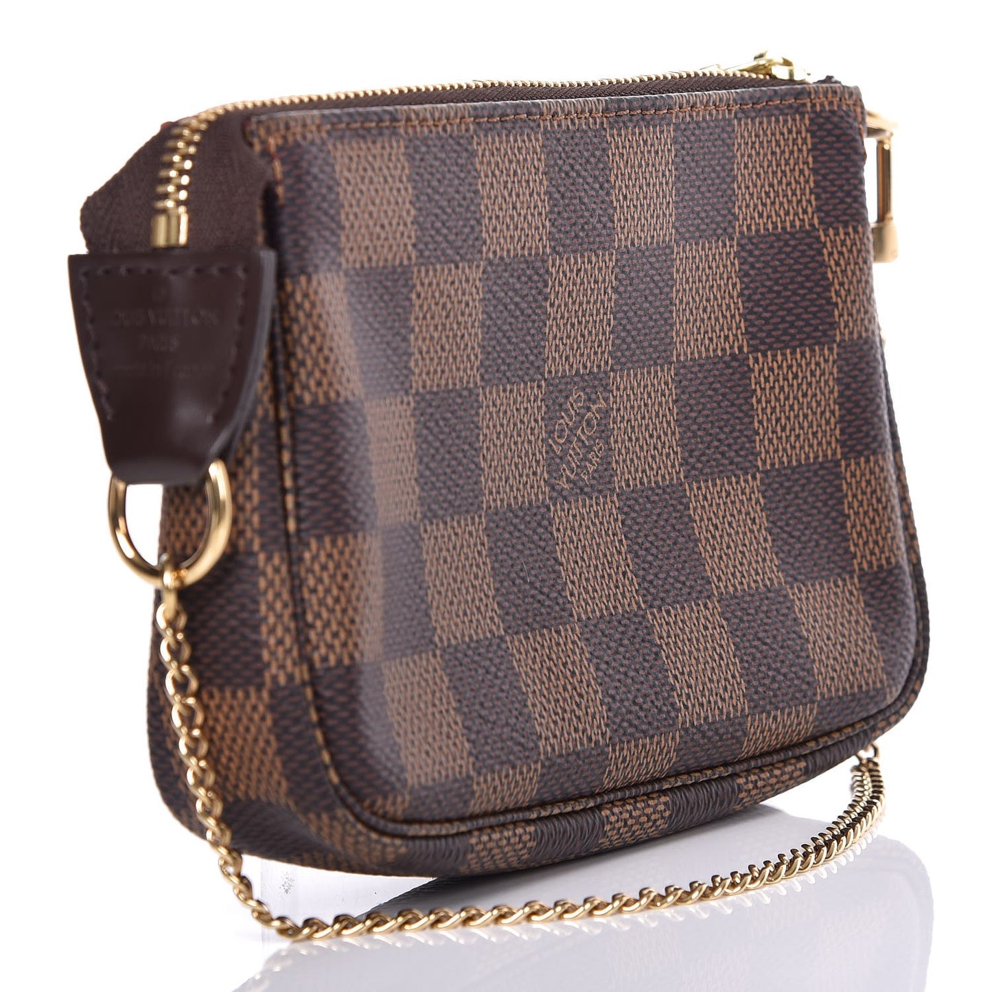 Damier Ebene Mini Pochette Accessories