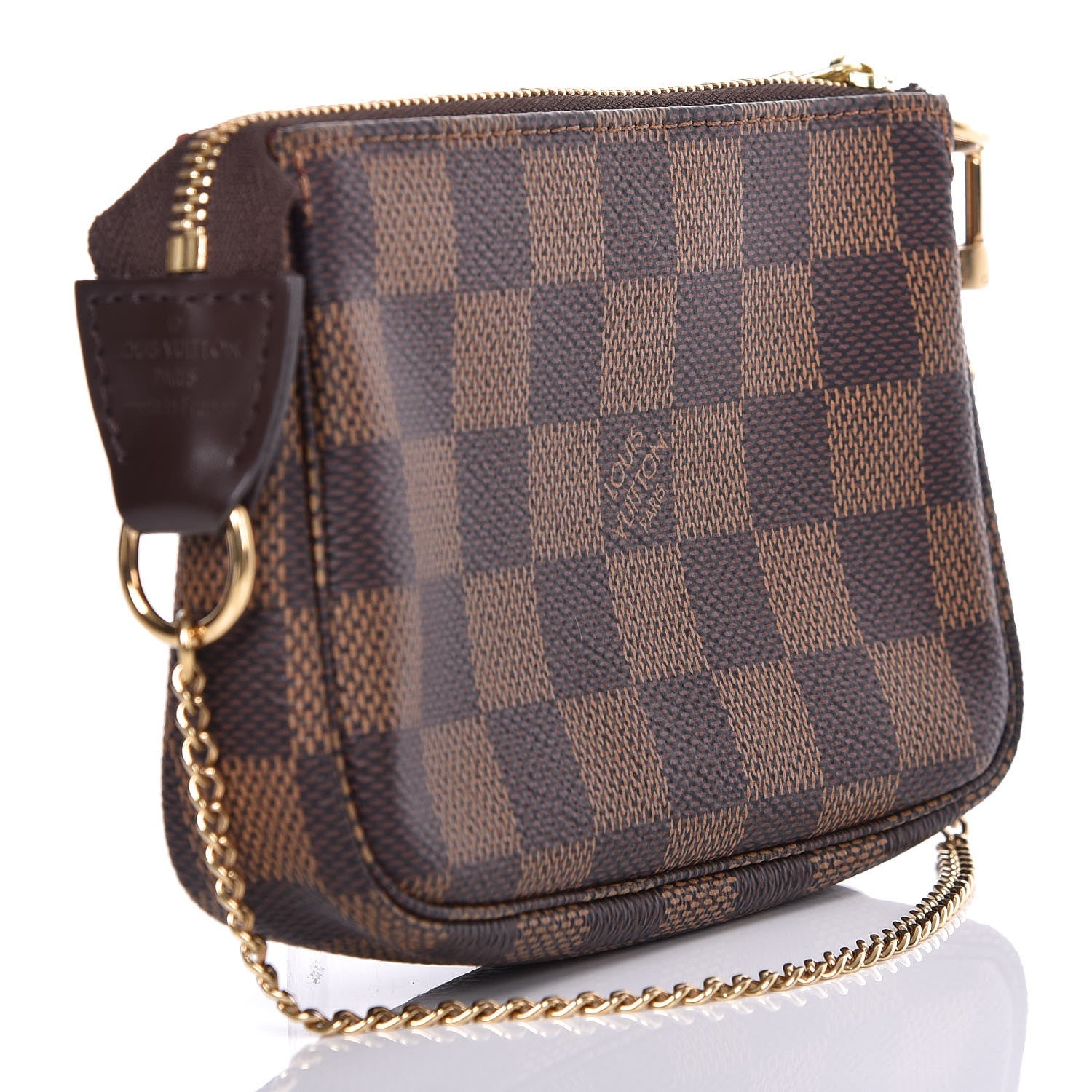 Louis Vuitton Damier Ebene Mini Pochette Accessories 3 of 7