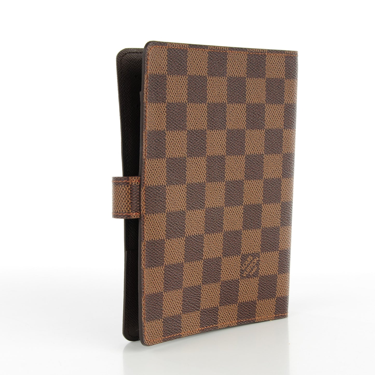 Damier Ebene Medium Ring Agenda Cover