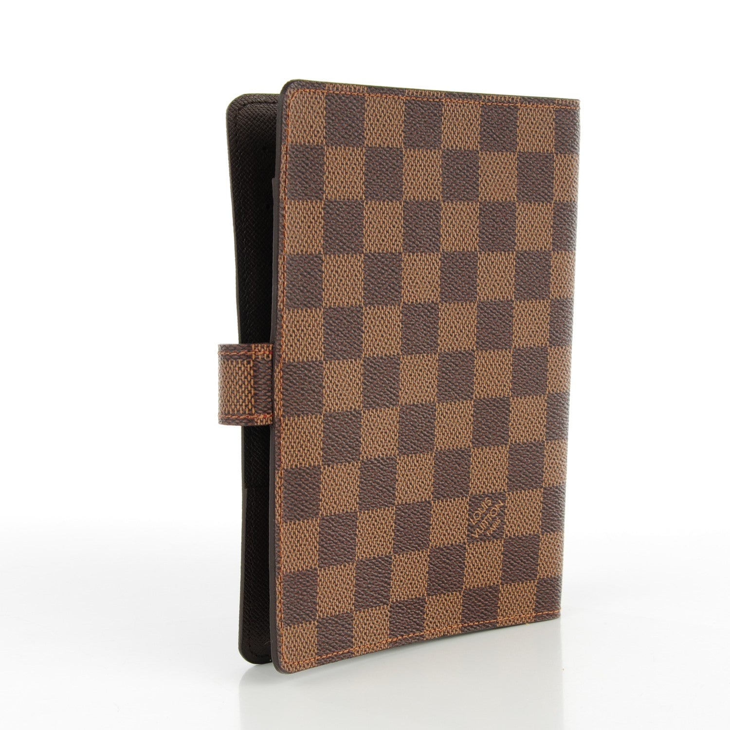 Louis Vuitton Damier Ebene Medium Ring Agenda Cover 3 of 7