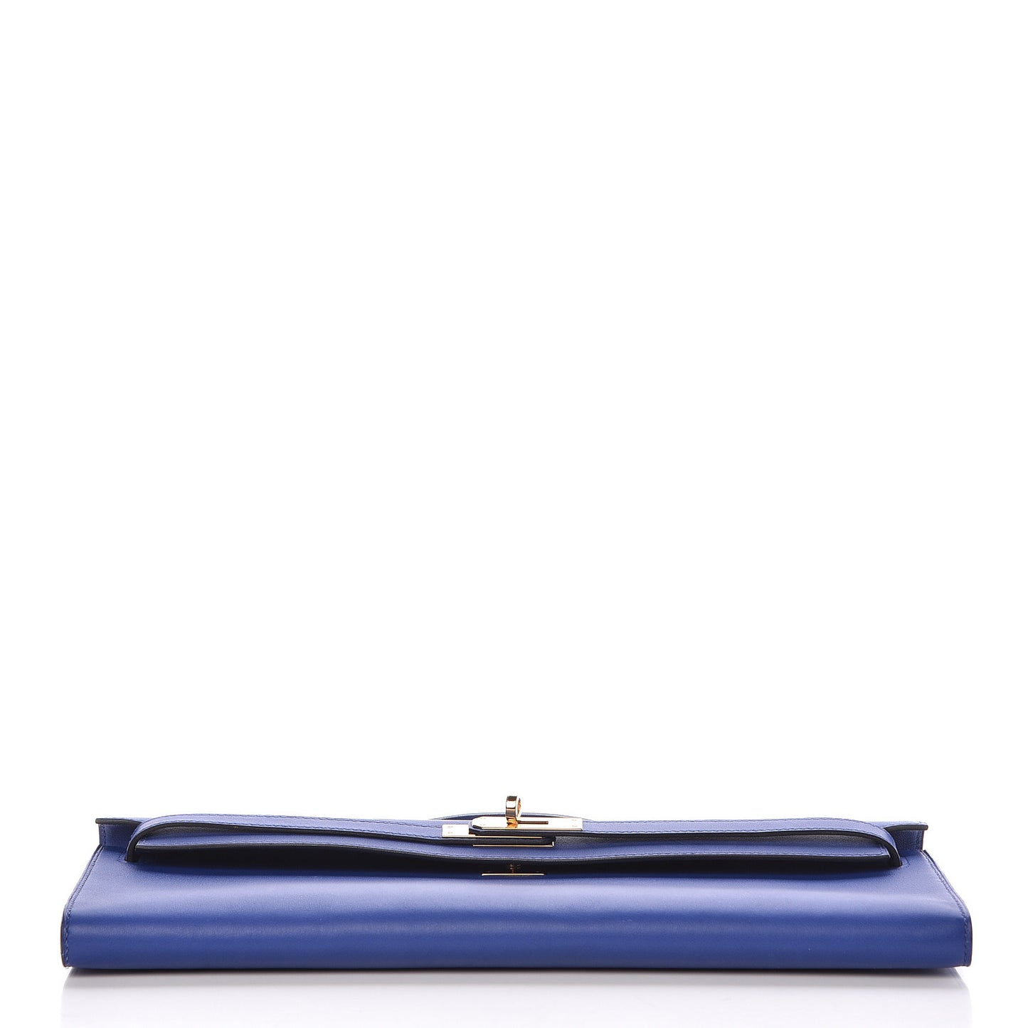 Swift Kelly Cut Clutch Pochette Bleu Electrique