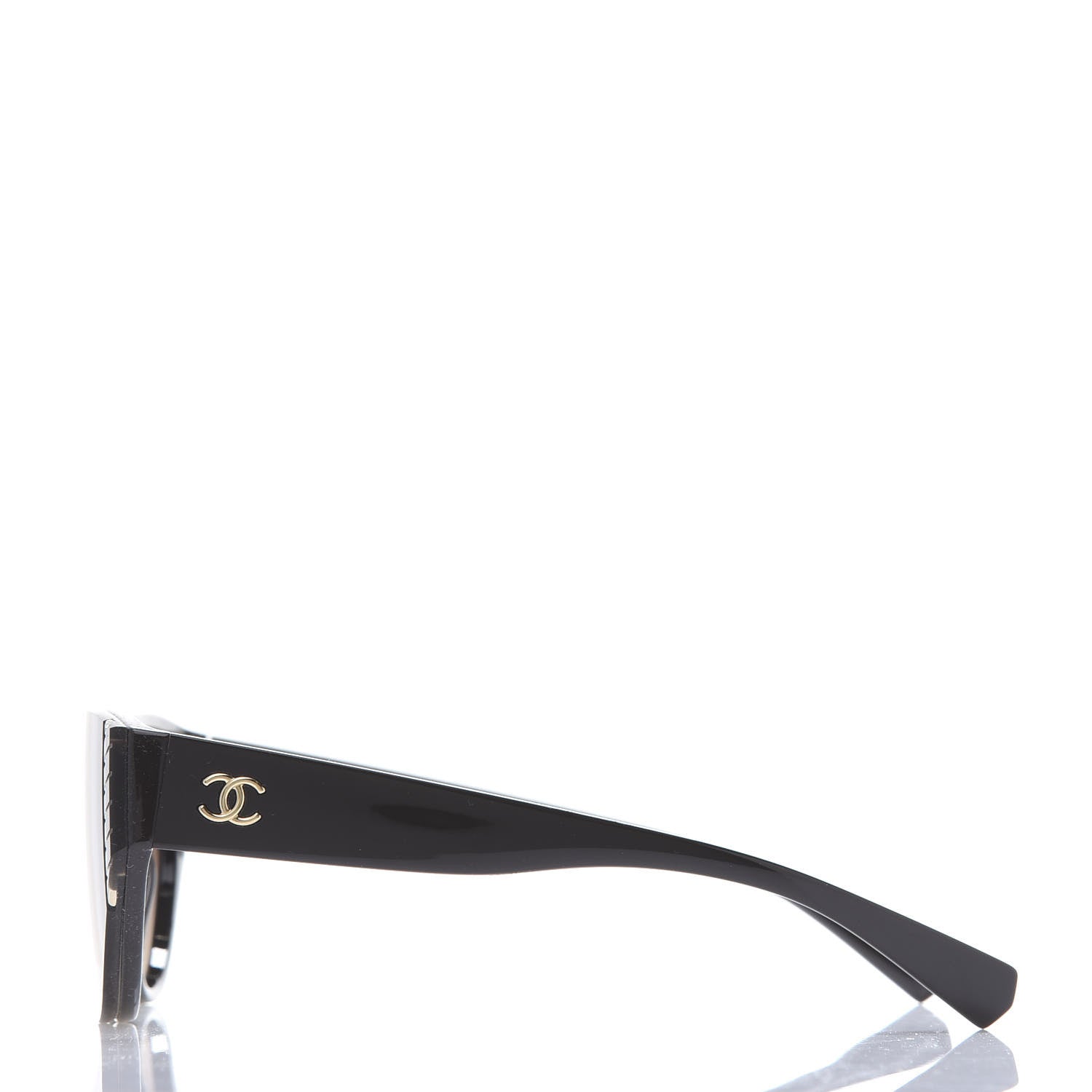 Chanel CC Cat Eye Sunglasses 6054 Brown 3 of 8