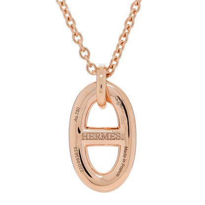 Hermes 18K Rose Gold PM Farandole Pendant Necklace 5 of 5