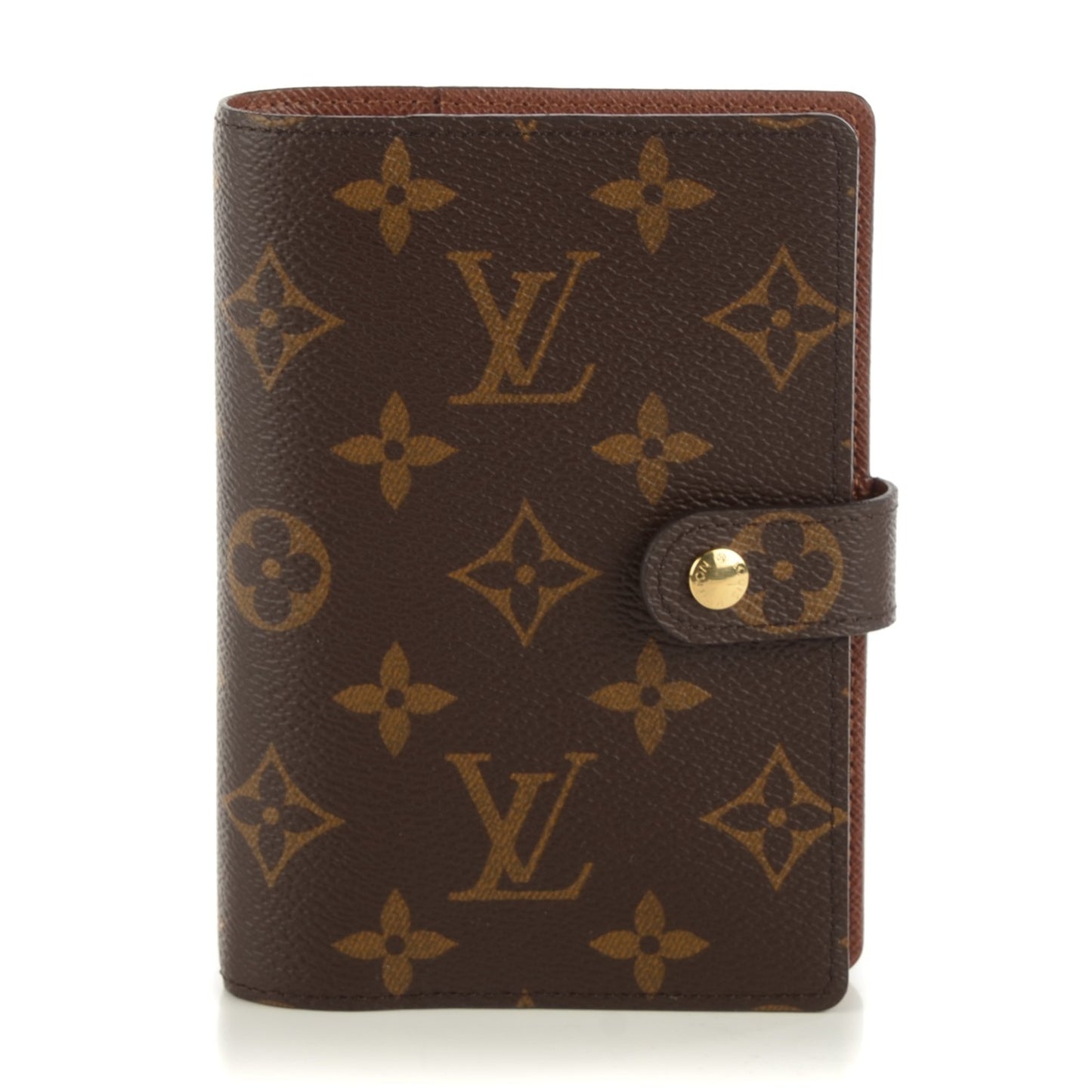 Monogram Small Ring Agenda Cover