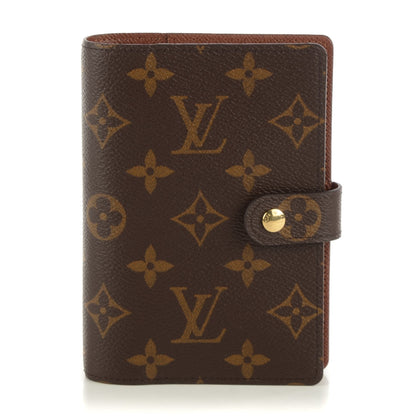 Louis Vuitton Monogram Small Ring Agenda Cover 1 of 8