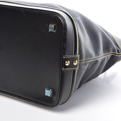 Louis Vuitton Suhali Lockit GM Black 11 of 13