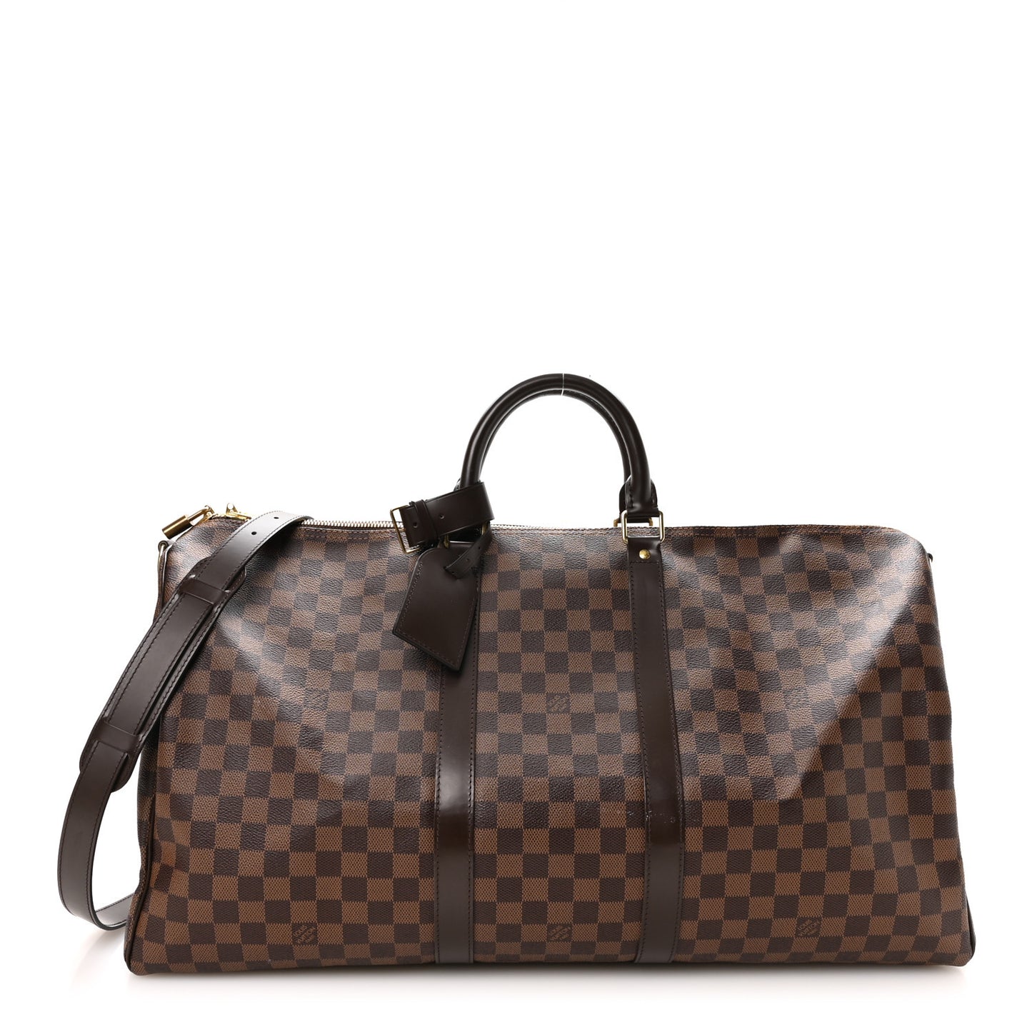 Damier Ebene Keepall Bandouliere 55