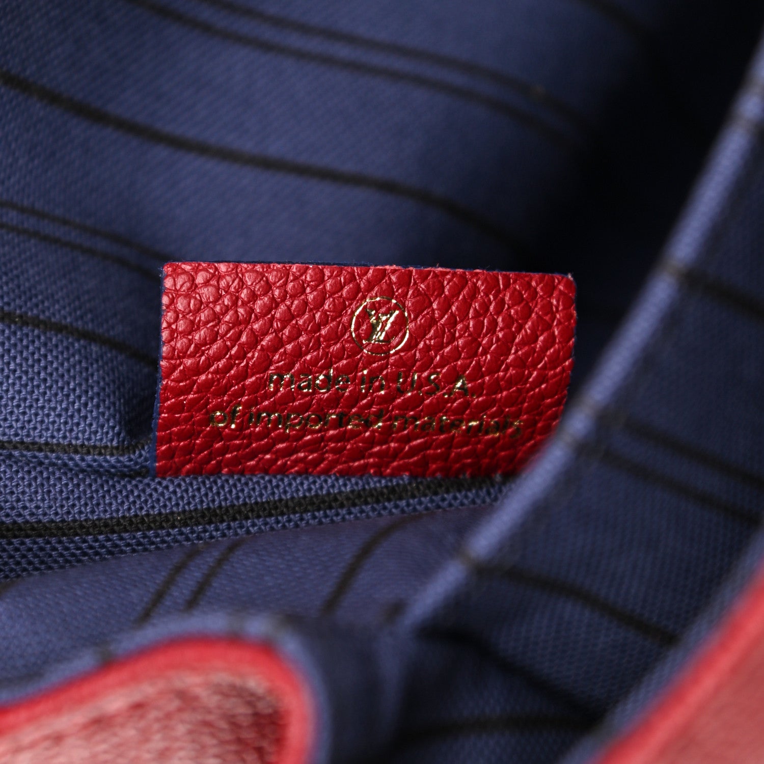 Louis Vuitton Empreinte Pochette Metis Cherry Berry 7 of 11