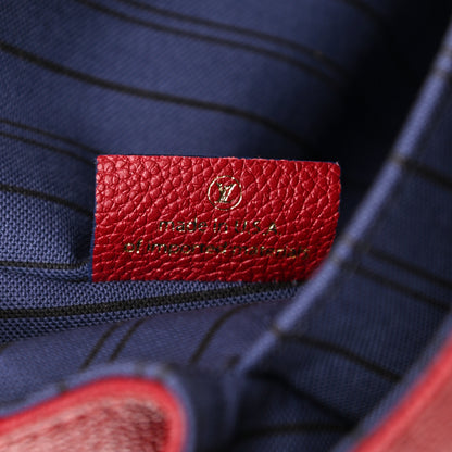 Louis Vuitton Empreinte Pochette Metis Cherry Berry 7 of 11