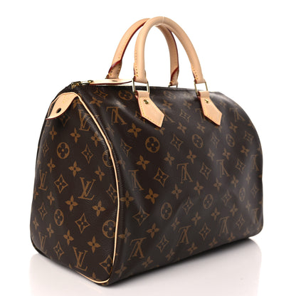 Louis Vuitton Monogram Speedy 30 3 of 8