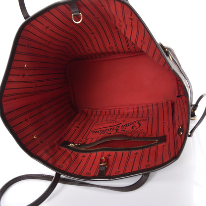 Louis Vuitton Damier Ebene Neverfull MM 5 of 22