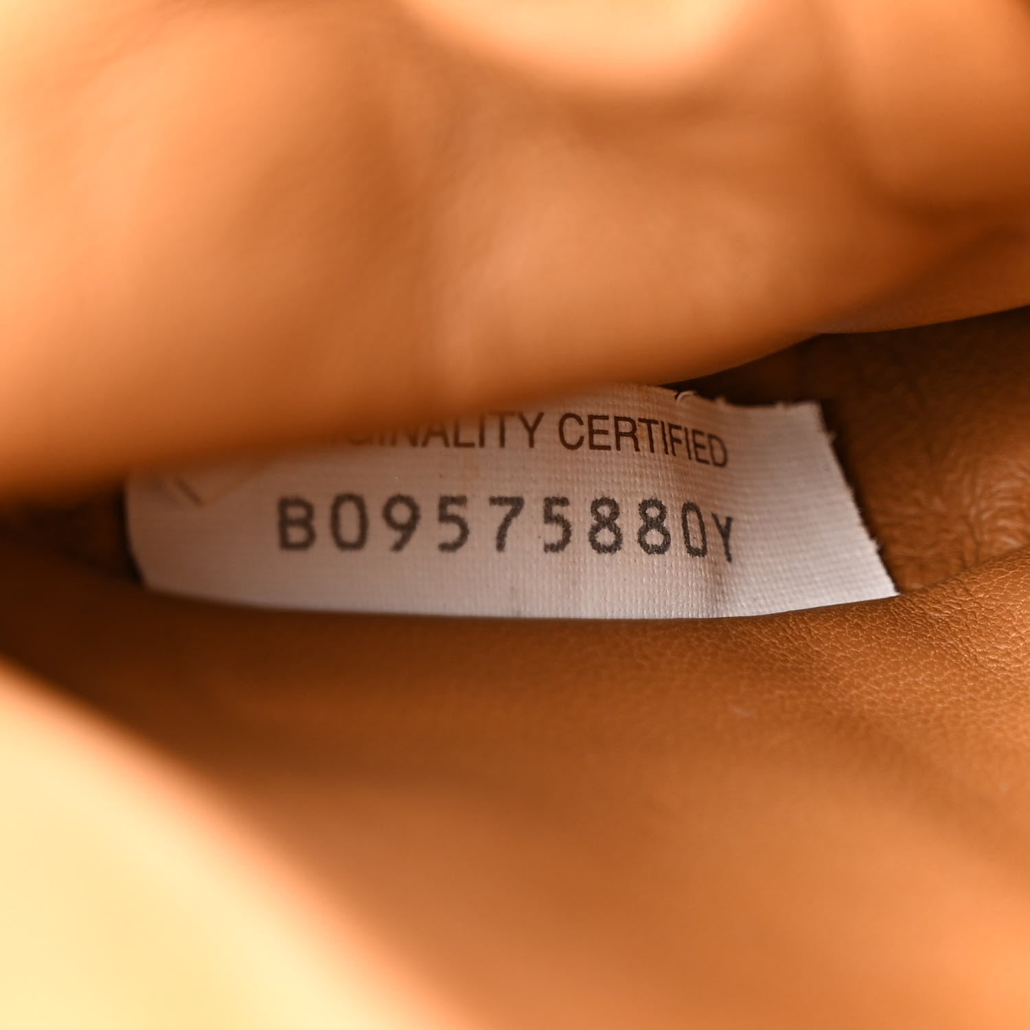 Bottega Veneta Nappa Intrecciato The Mini Pouch Carmel 7 of 11