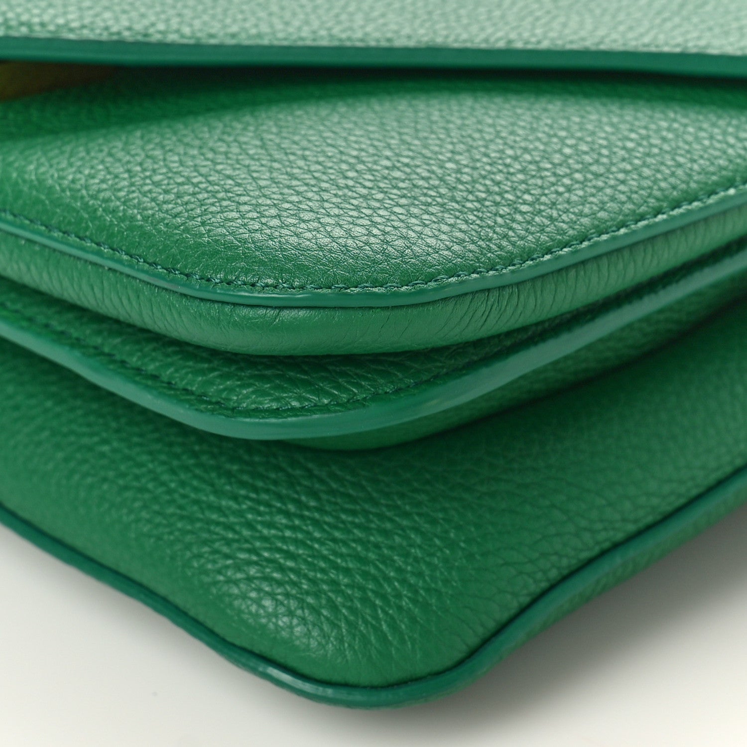 Bottega Veneta Calfskin Mount Envelope Bag Jungle 9 of 10