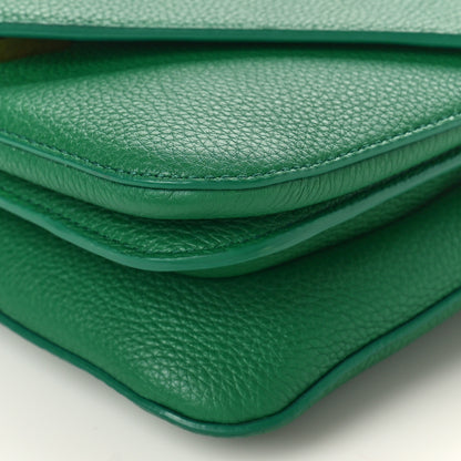 Bottega Veneta Calfskin Mount Envelope Bag Jungle 9 of 10
