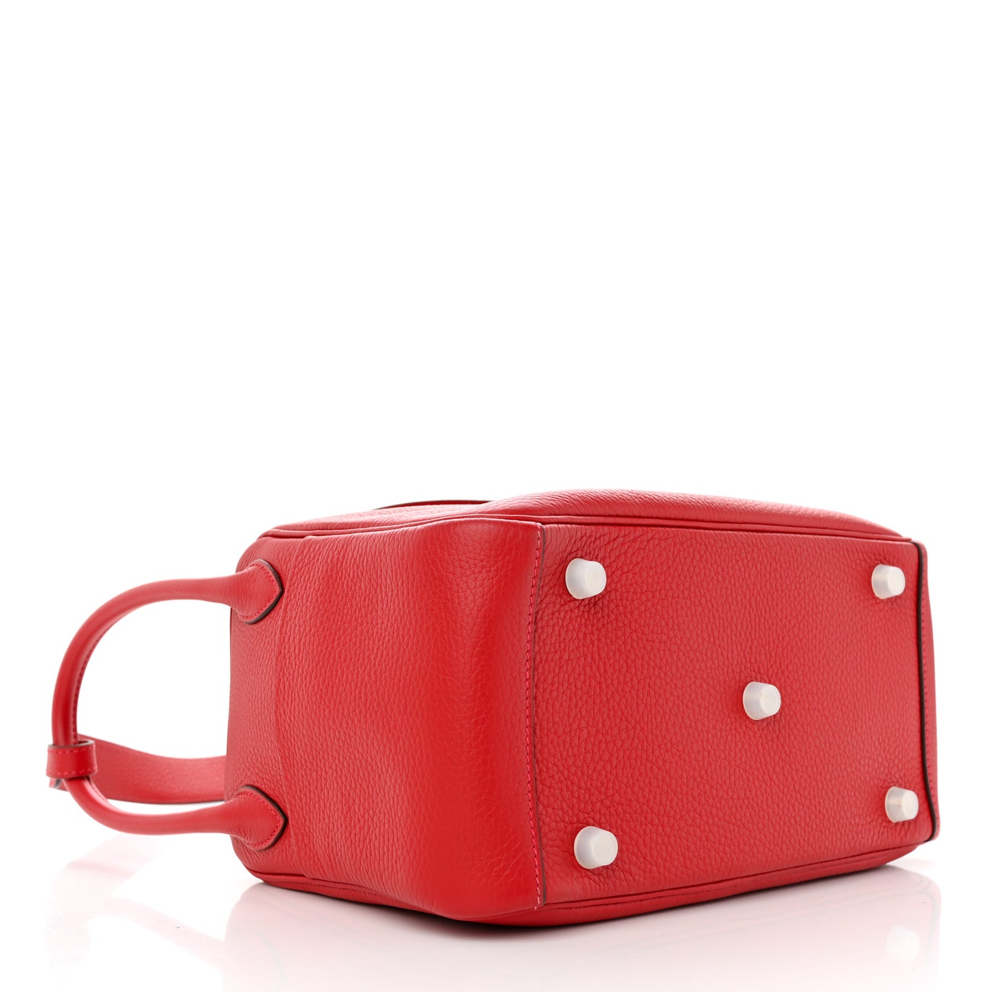 Taurillon Clemence Lindy 26 Rouge Casaque