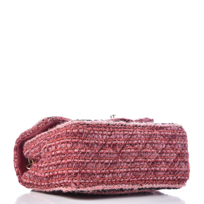 Chanel Crochet Embroidered Mini Rectangular Flap Red 4 of 11