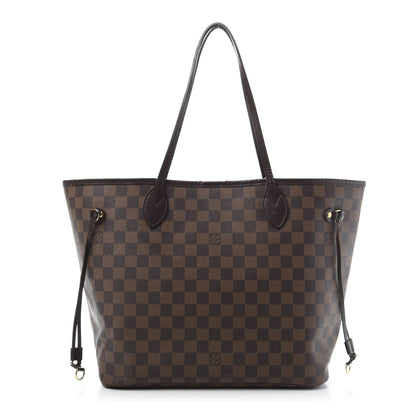 Louis Vuitton Damier Ebene Neverfull MM 1 of 16