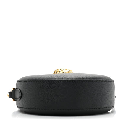 Versace Calfskin La Medusa Round Camera Bag Black 4 of 8