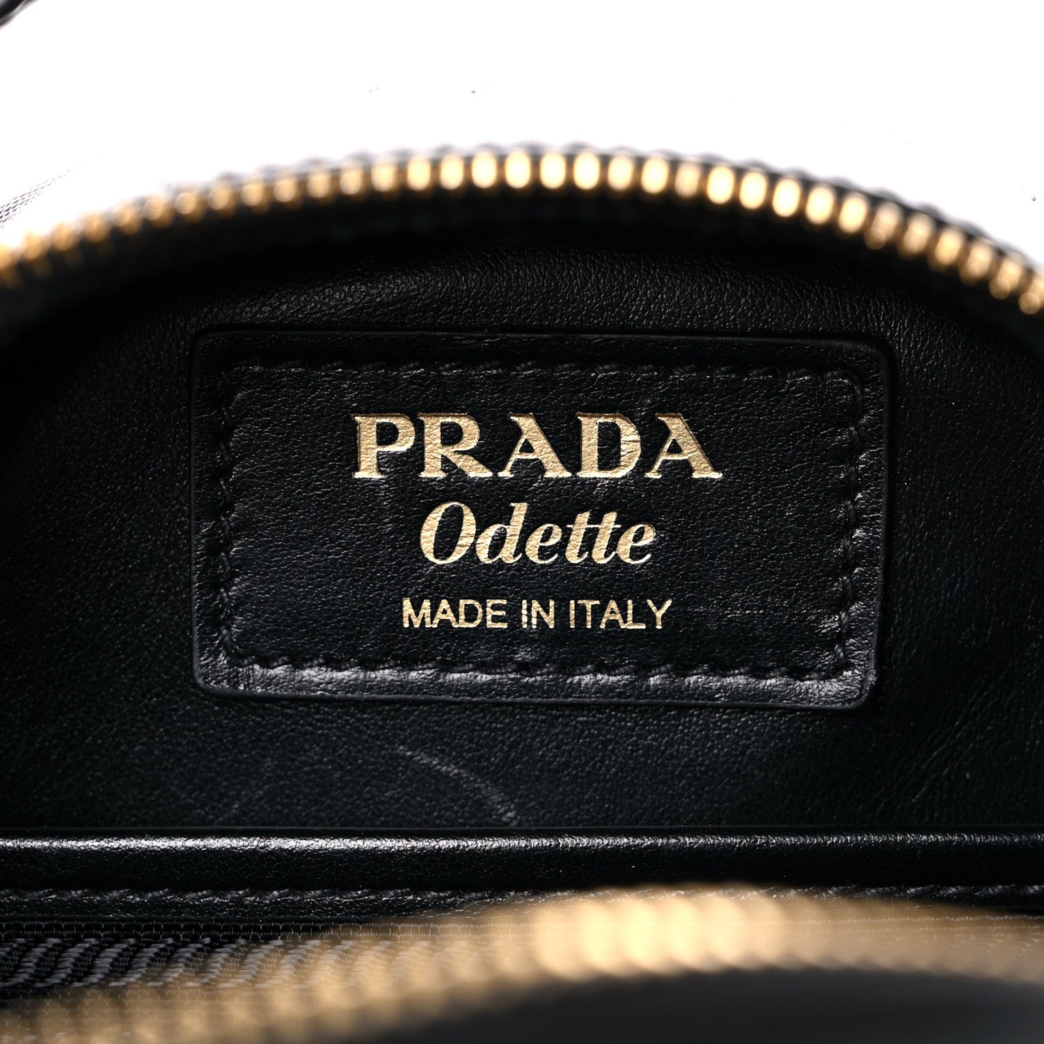 Prada Saffiano Lux Mini Odette Backpack Black 6 of 12