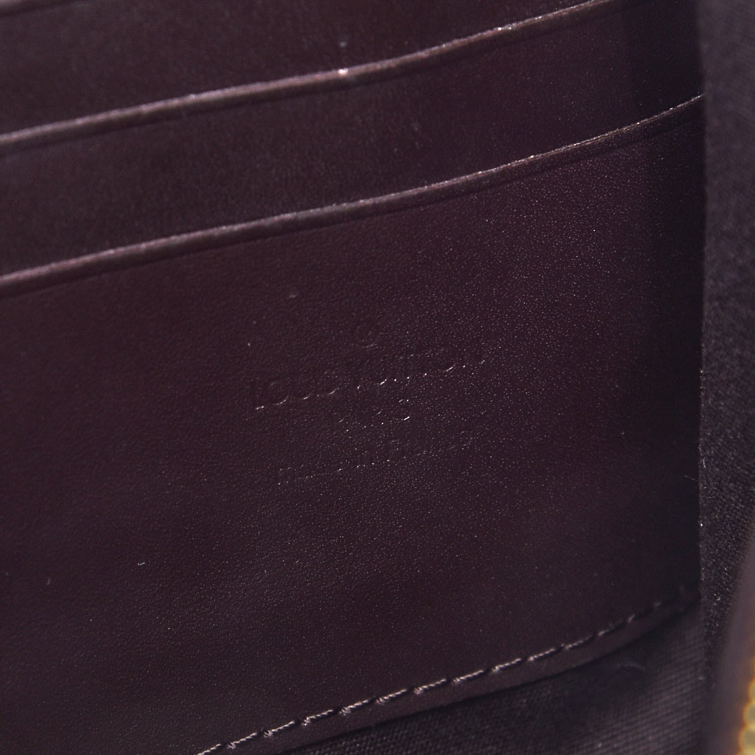 Louis Vuitton Vernis Bel Air Amarante 6 of 9