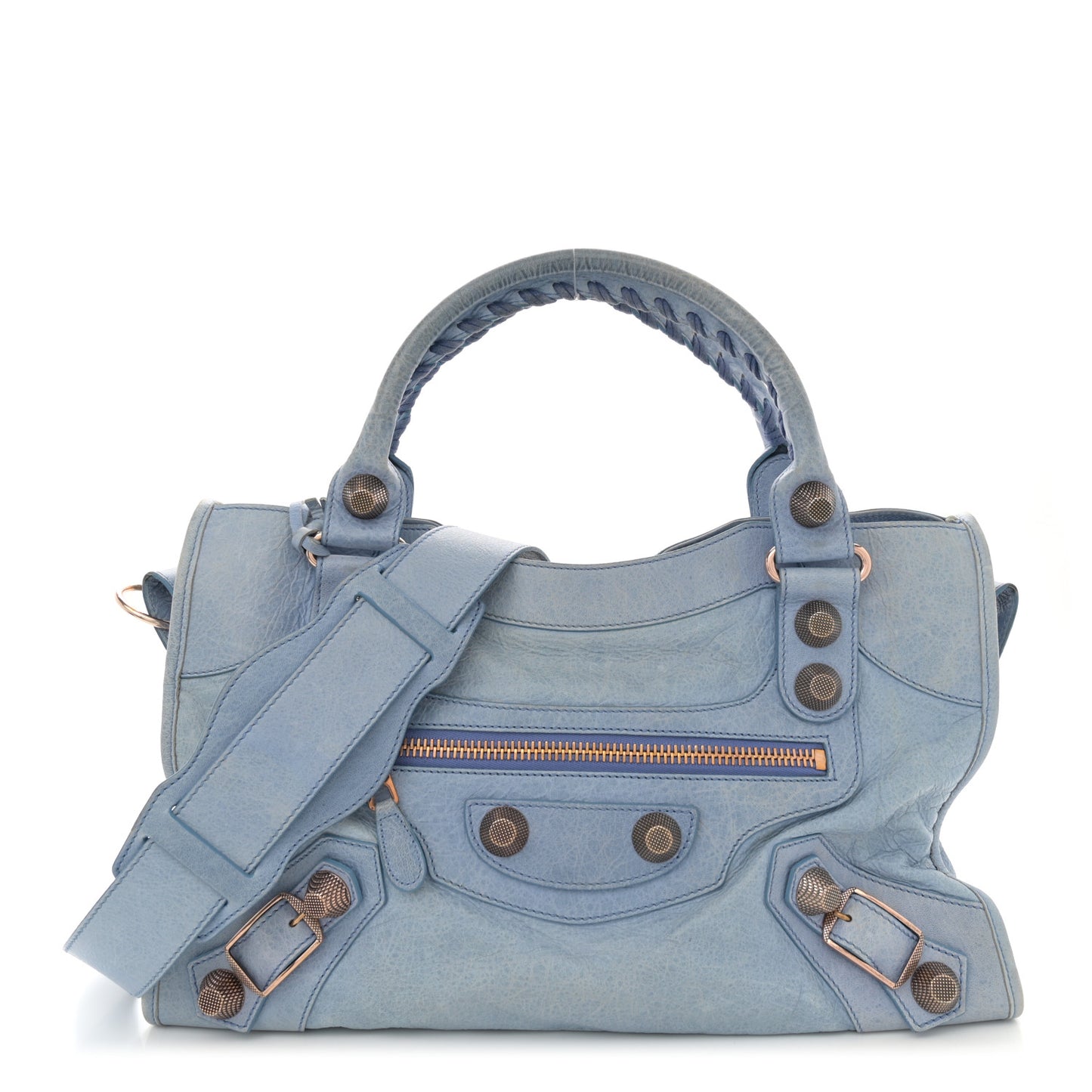 Agneau Giant 21 Rose Gold Hardware City Nuage