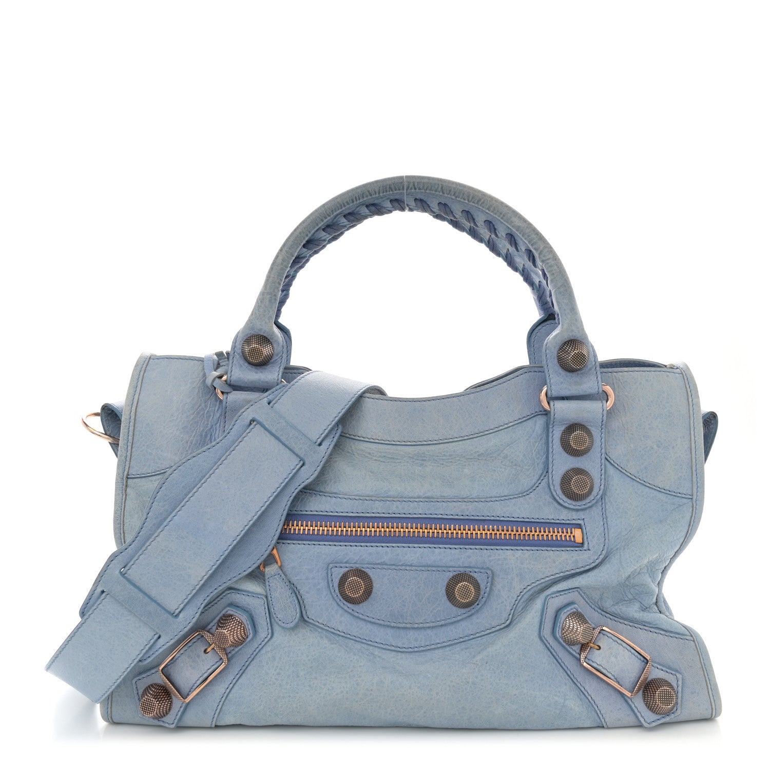 Balenciaga Agneau Giant 21 Rose Gold Hardware City Nuage 1 of 13