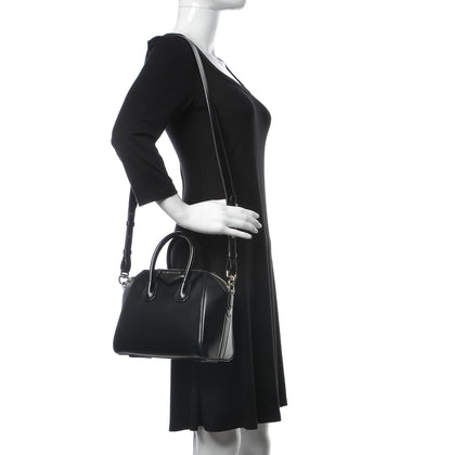 Givenchy Shiny Lord Calfskin Mini Antigona Black 2 of 7