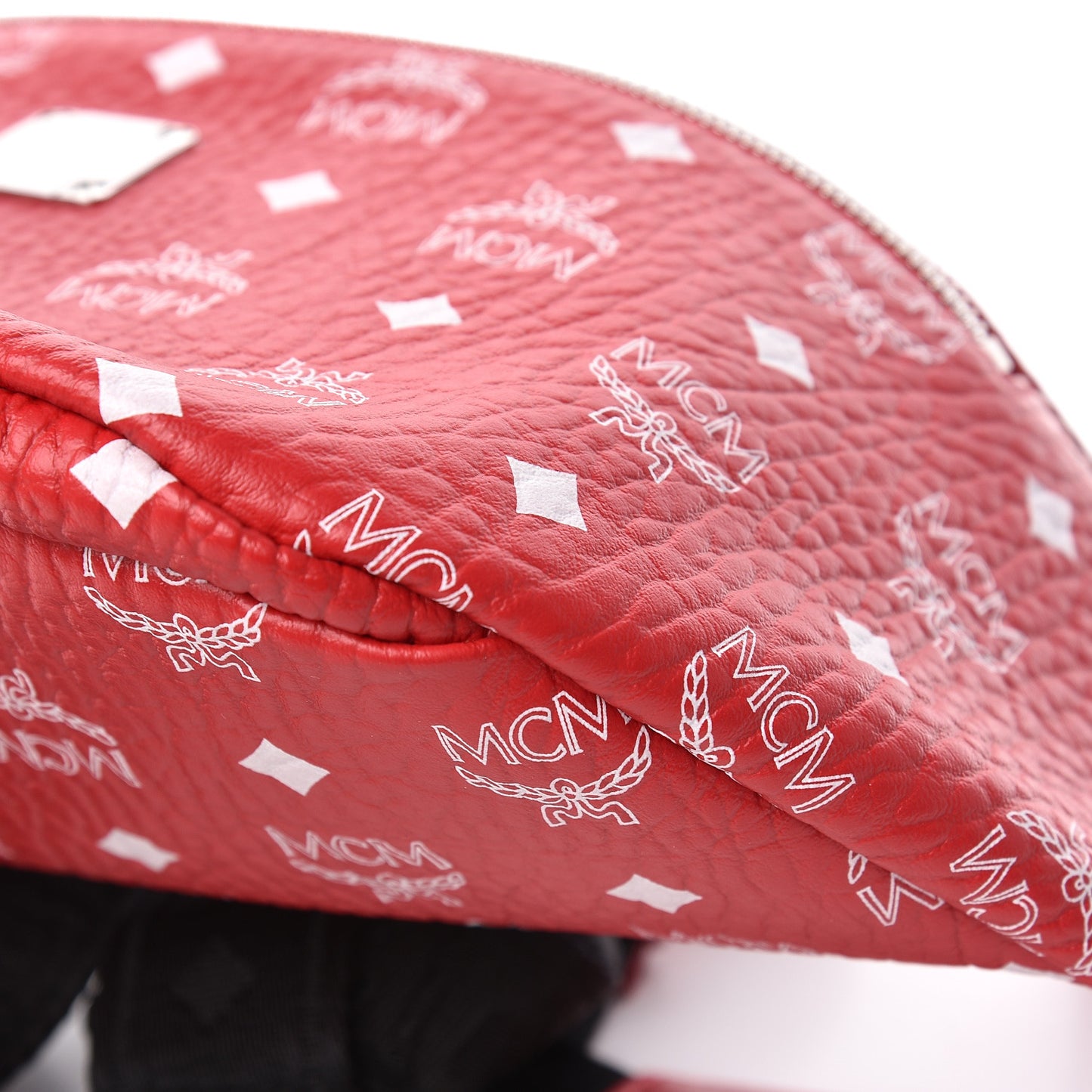 Visetos Medium Stark Belt Bag Red