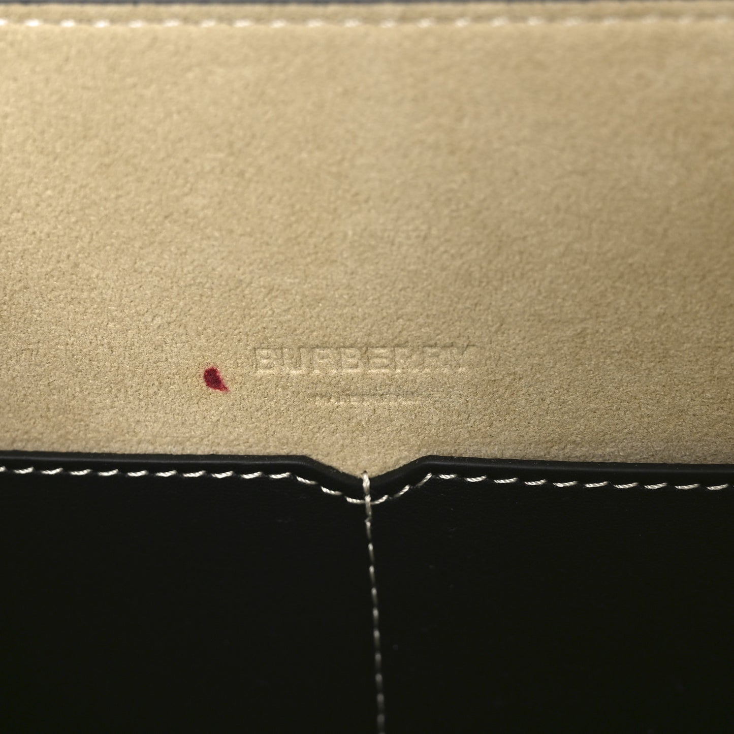 Soft Calfskin Small Pocket Tote Bag Black