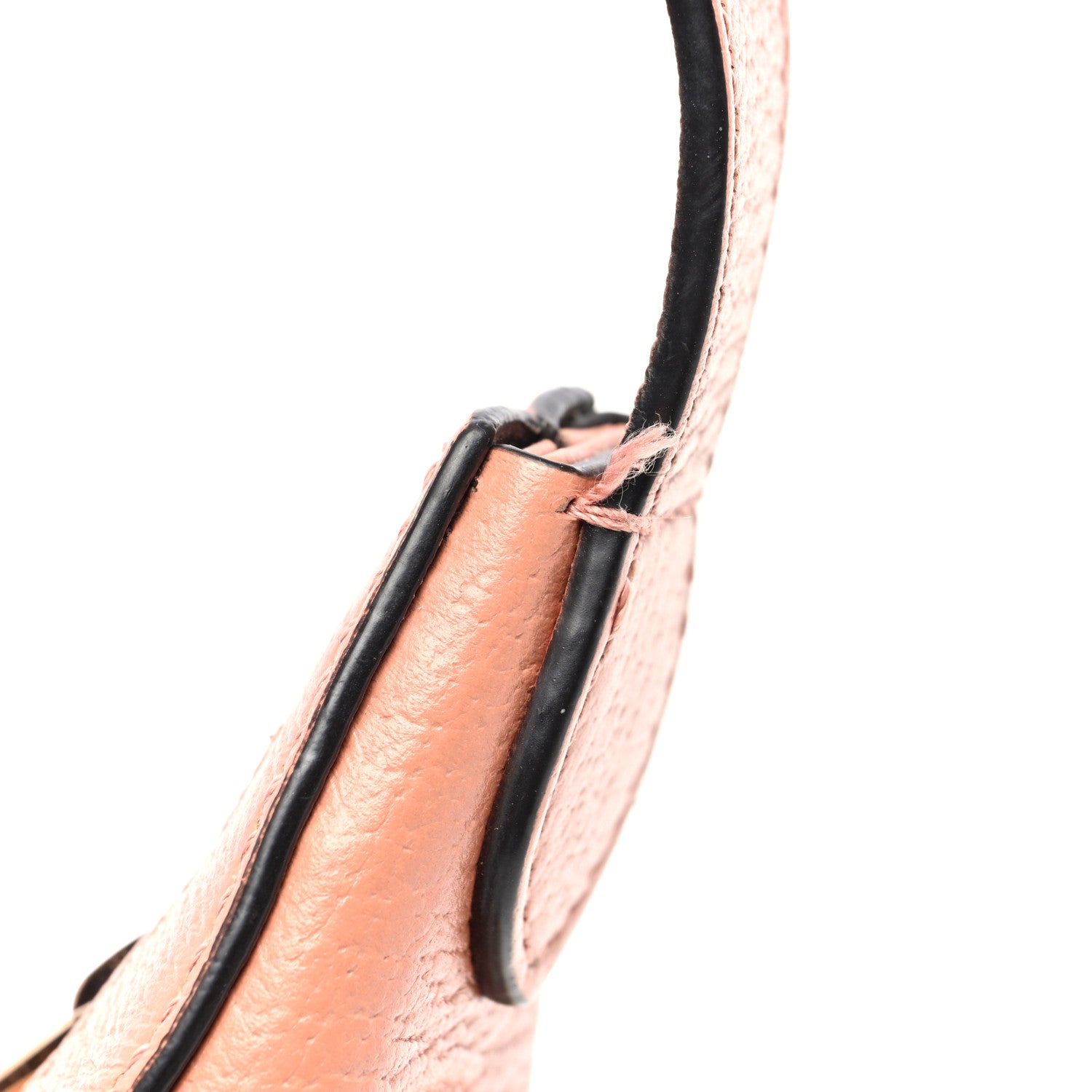 Gucci GG Supreme Monogram Textured Calfskin Web Mini Ophidia Half Moon Hobo Rose Pink 10 of 10