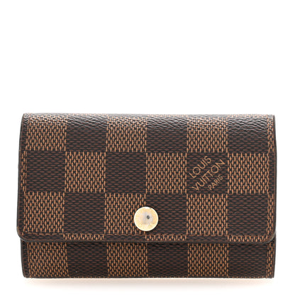 Louis Vuitton Damier Ebene Multicles 6 Key Holder 1 of 11