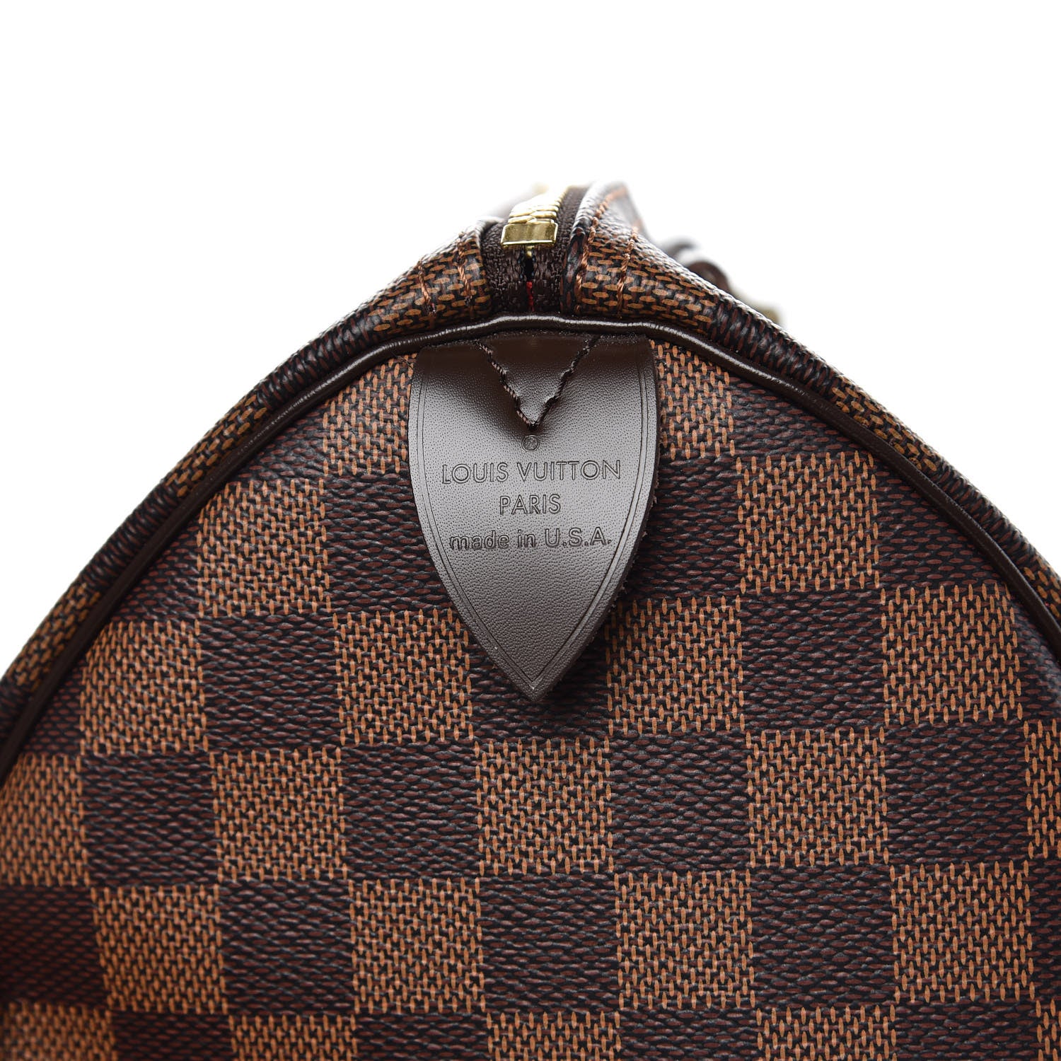 Louis Vuitton Damier Ebene Speedy 30 6 of 10