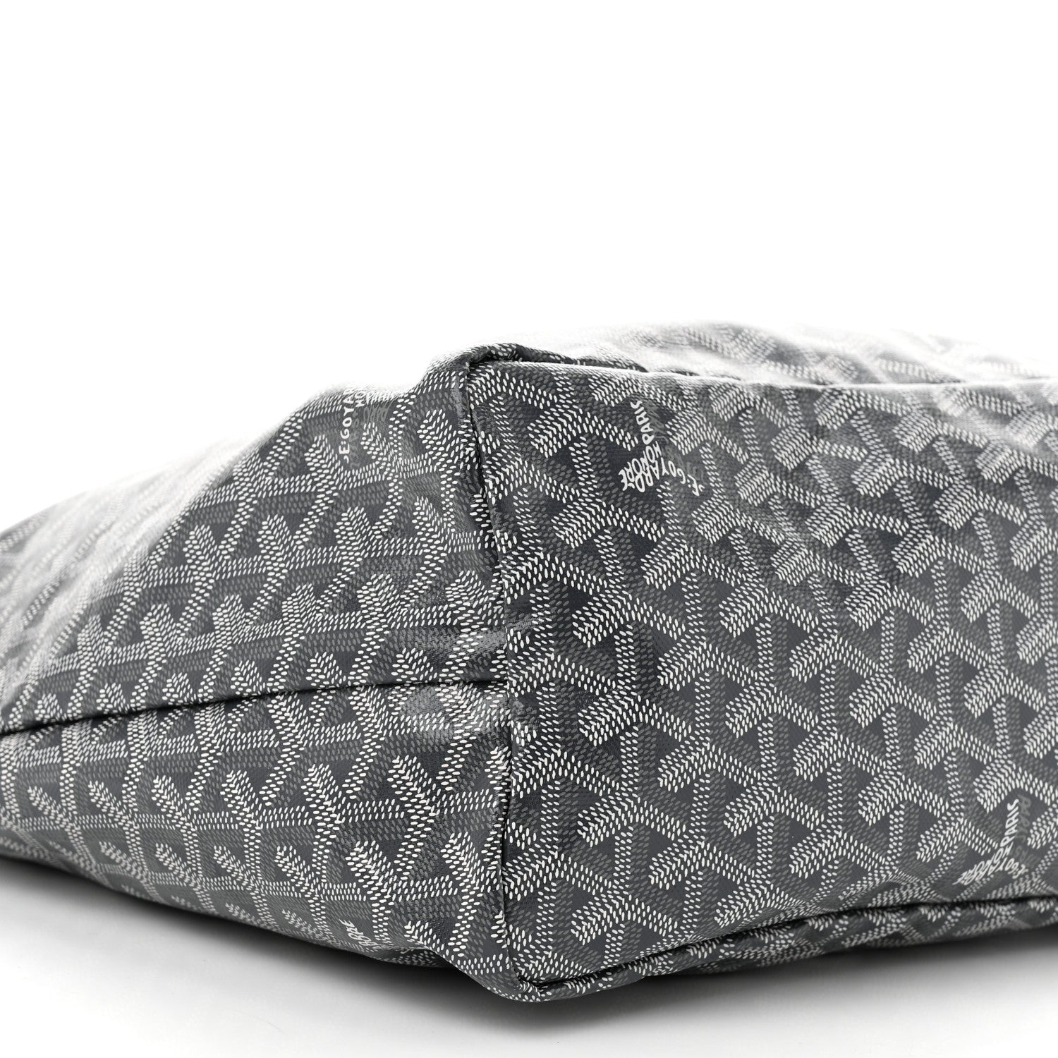 Goyard Goyardine Saint Louis PM Grey 10 of 11