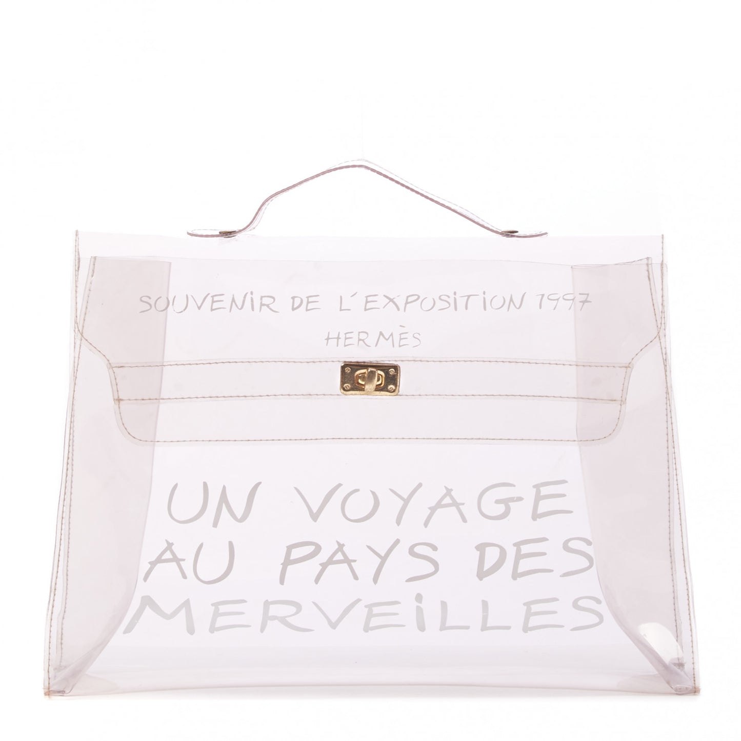 Vinyl Souvenir De L'Exposition Kelly Transparent