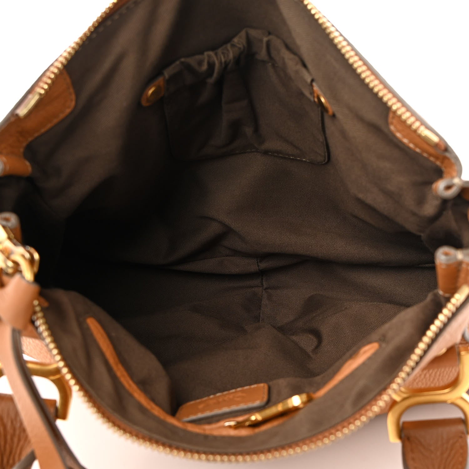Chloe Calfskin Medium Marcie Satchel Gingerbread 5 of 15