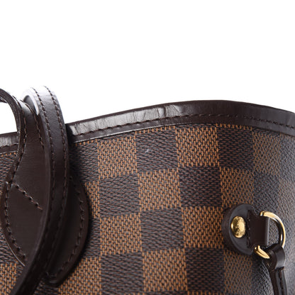 Louis Vuitton Damier Ebene Neverfull MM 26 of 29